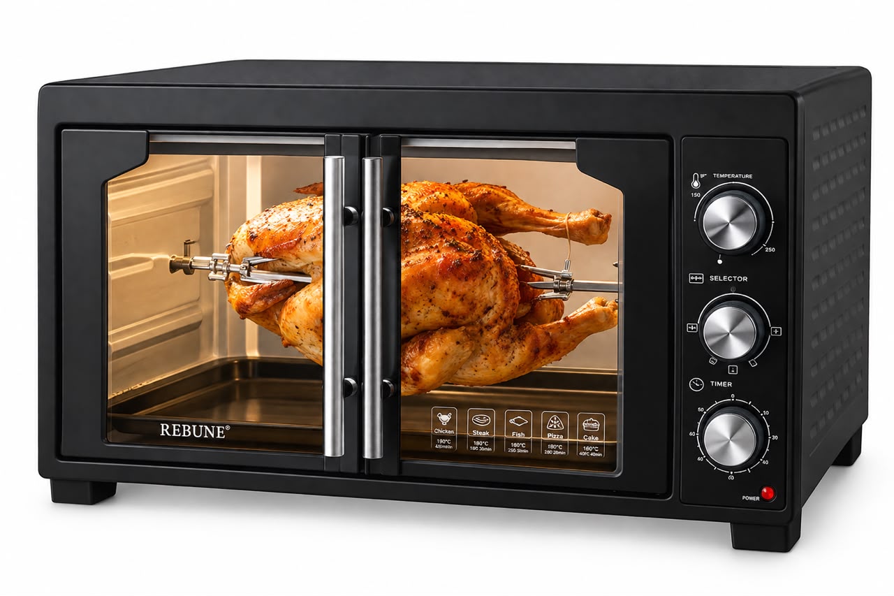 National 60L rotisserie oven